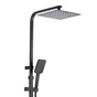 Colonne de douche thermostatique, SENSEA Studio, Noir