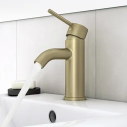Mitigeur lavabo doré, SENSEA Mia M
