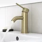 Mitigeur lavabo doré, SENSEA Mia M