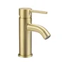 Mitigeur lavabo doré, SENSEA Mia M