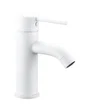 Mitigeur lavabo blanc mat, SENSEA Mia M
