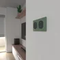 Plaque double Ovalis, SCHNEIDER ELECTRIC, vert forêt