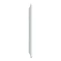 Plaque double verticale Ovalis, SCHNEIDER ELECTRIC, blanc bague effet laiton