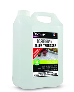 Desherbant Allees et Terrasses 5L DECAMP'