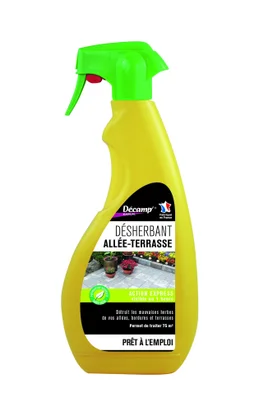 Désherbant allée terrasse PAE 750ml