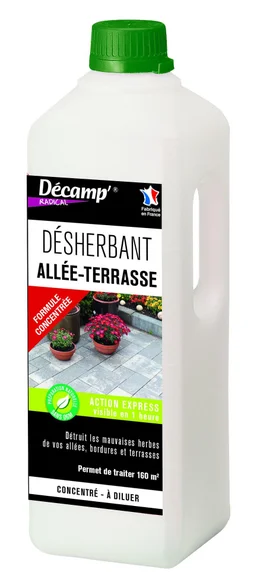 Désherbant allée terrasse concentré 1l
