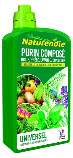 Purin mix-4 produits- 1l naturendie