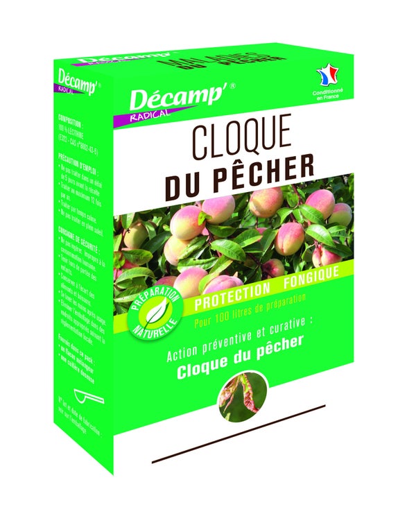 traitement fongicid base cloq pecher 75g