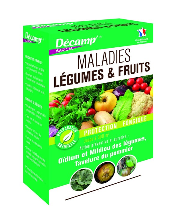 Traitement des maladies DECAMP'