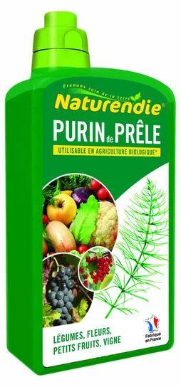 Purin de prele naturendie