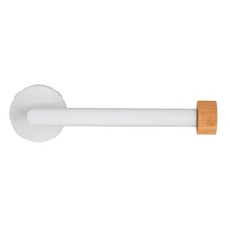 Dérouleur papier wc MSV Iana blanc
