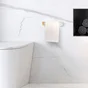 Dérouleur papier wc MSV Iana blanc