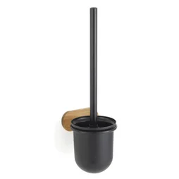 Pot balai wc à fixer MSV Yono noir bambou