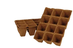 Lot de 3 plateaux de culture L.4.55 x l.2 cm, 36 alvéoles