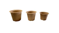Pot à plante L.10.5 x l.10.5 cm,
