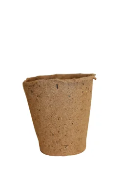 Godets naturels plantables et biodégradables
