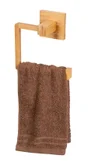 Anneau porte serviette fixation au choix Inbara bambou WENKO