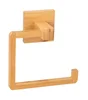 Anneau porte serviette fixation au choix Inbara bambou WENKO