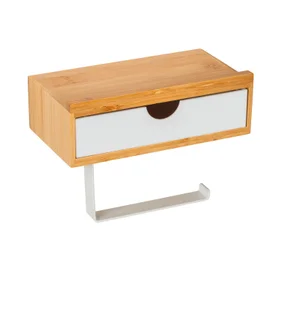 Dérouleur papier WC Inbara à coller beige