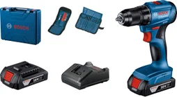 Perceuse sans fil 18 V BOSCH PROFESSIONAL GSR 18V-45 + 2 batteries 4Ah/2Ah