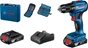 Perceuse sans fil 18 V BOSCH PROFESSIONAL GSR 18V-45 + 2 batteries 4Ah/2Ah