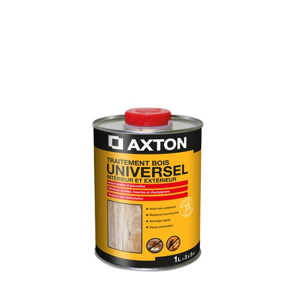 Traitement du bois multiusage AXTON  1L