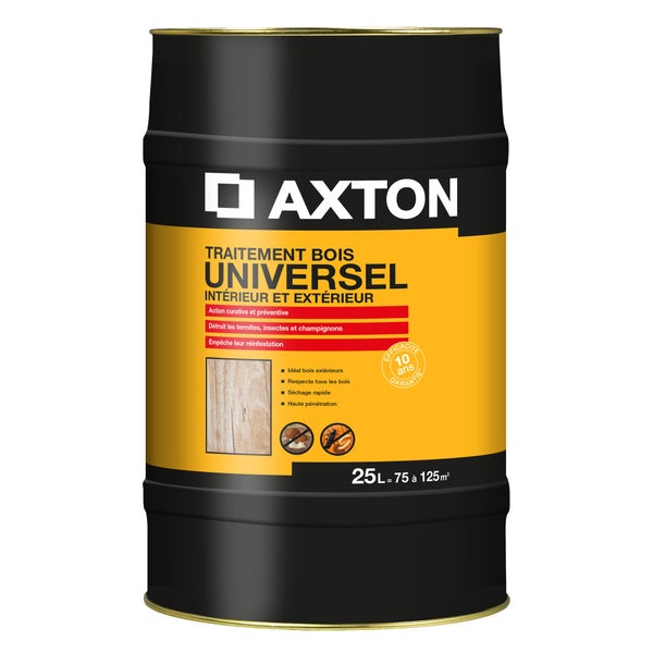 Traitement du bois multiusage AXTON  25L