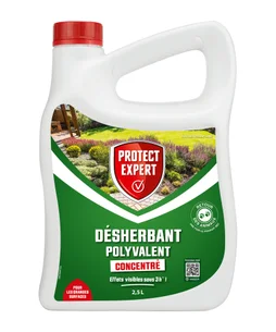 Désherbant polyvalent concentré PROTECT EXPERT 2,5L