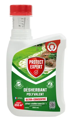 Désherbant polyvalent ultra-concentré PROTECT EXPERT 800ML
