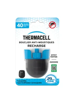 Recharge bouclier anti-moustiques THERMACELL
