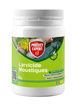 Larvicide anti-moustiques PROTECT EXPERT, 100 g