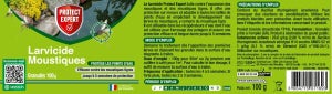 Larvicide anti-moustiques PROTECT EXPERT, 100 g