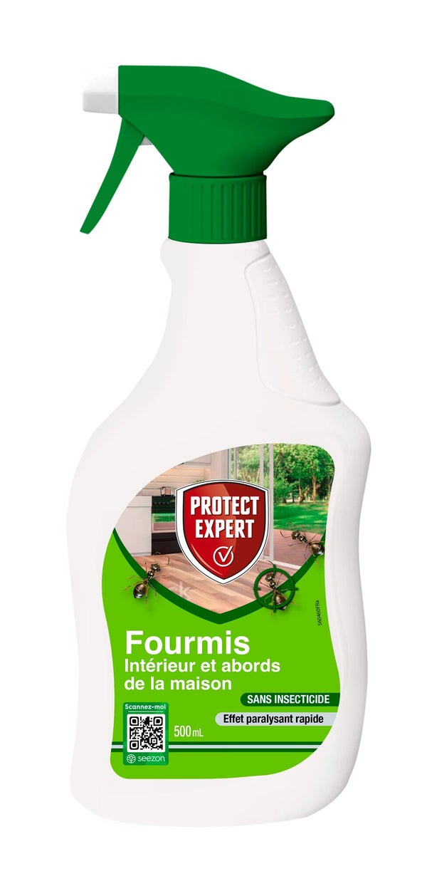 Prêt à l'emploi fourmis sans insecticide PROTECT EXPERT 500 ml