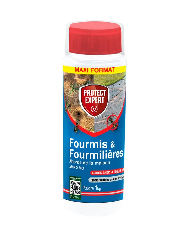 Insecticide fourmis, Fourpoud1000n PROTECT EXPERT