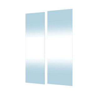 Verre porte coulissante 120 cm vs REMIX