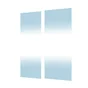 Verre porte coulissante 160 cm vs REMIX