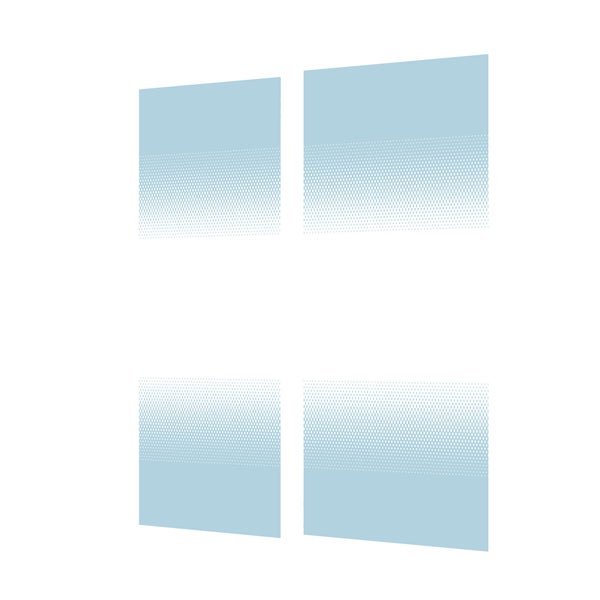 Verre porte coulissante 160 cm vs REMIX