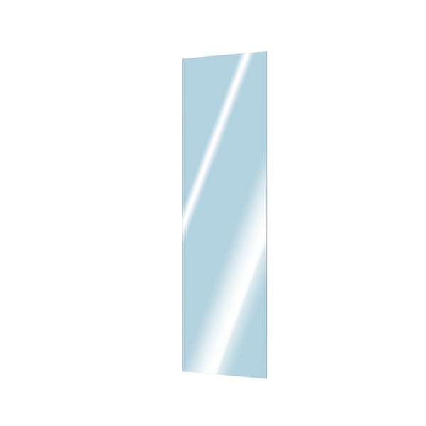 Porte douche pivotante Remix 80cm verre transparent SENSEA