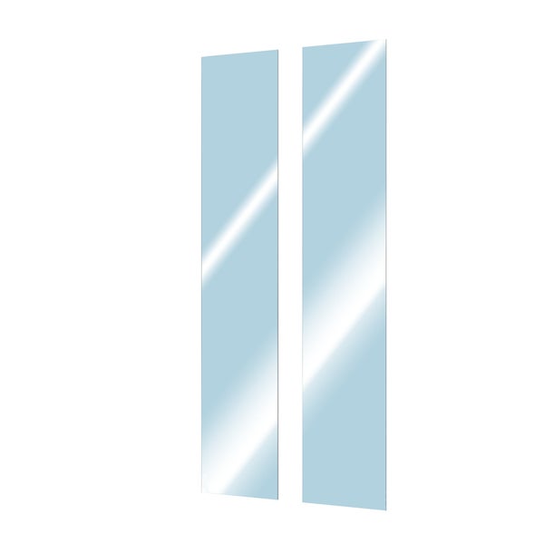 Verre porte battante 90 cm vt REMIX