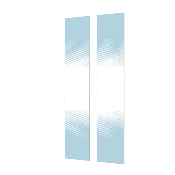 Verre porte battante 70 cm vs REMIX