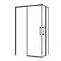 Paroi lateral fixe Remix 80cm verre transparent SENSEA