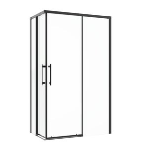 Paroi lateral fixe Remix 80cm verre transparent SENSEA