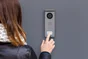 Kit visiophone connecté panneau solaire, LEXMAN
