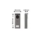 Kit visiophone connecté panneau solaire, LEXMAN