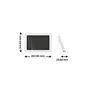 Kit visiophone connecté panneau solaire, LEXMAN