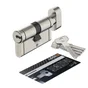 Cylindre standers lock+ 30+30 avec bouton