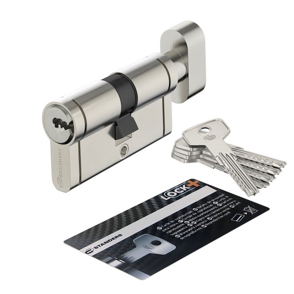 Cylindre standers lock+ 30+30 avec bouton