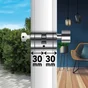 Cylindre standers lock+ 30+30 avec bouton