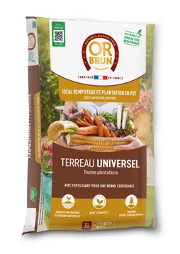 Terreau universel OR BRUN, 35 l