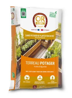 Terreau de potager OR BRUN, 35 l